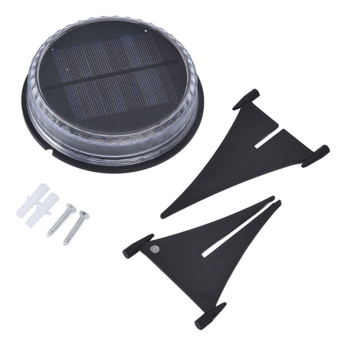 Led Led Solar Para Exteriores, Ip65, Impermeable, Cálido, Su