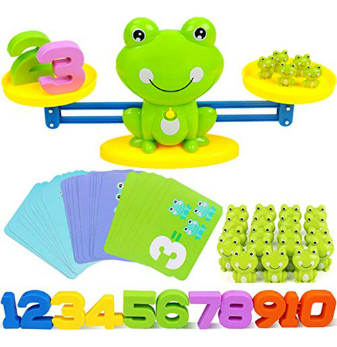 Cozybomb Homeschool Kindergarten Balance Board Game - Activi