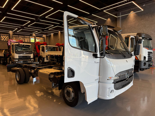 Mercedes Benz 1117 2026 Upf Plataforma Auto Socorro.