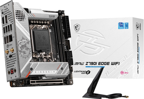 Msi Mpg Z790i Edge Wifi Gaming Placa Base Soporta Procesador