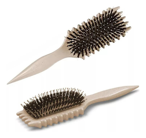 2pcs Escova Desembaraçadora Curl Define Escova De Cabelo
