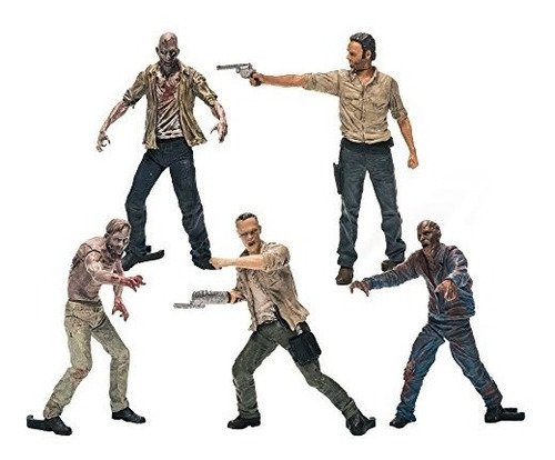 Mcfarlane Toys Building Sets- The Walking Dead Figure Figure
