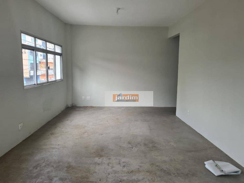 Imagem 3 de 3 de Sala Para Alugar, 25 M² - Vila Valparaíso - Santo André/sp - Sa0373