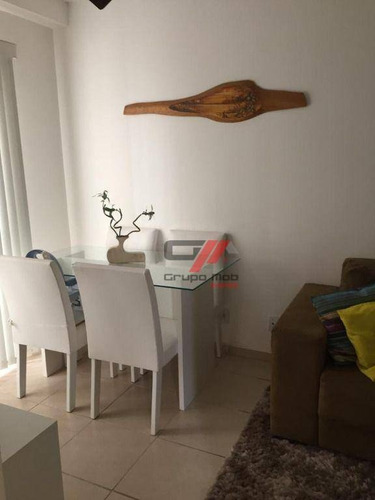 Imagem 5 de 16 de Apartamento Com 3 Dormitórios À Venda, 63 M² Por R$ 225.000,00 - Jardim Santa Clara - Taubaté/sp - Ap0490
