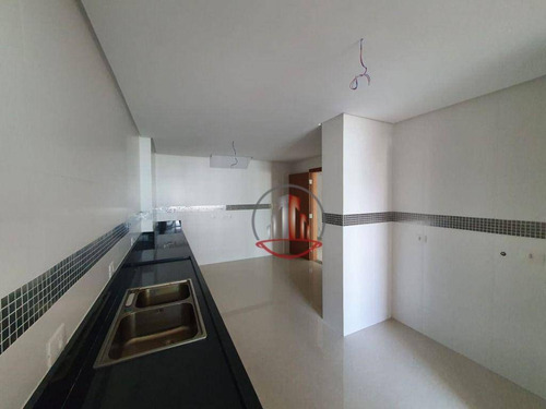 Imagem 8 de 30 de Cobertura Triplex Em Praia Grande Maravilhosa - Co0022