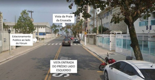 Apt Guarujá Pé Na Areia Enseada Pitangueiras (porteira Fechada)