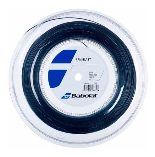 Imagen 1 de 2 de Rollo Babolat Rpm Blast 200 Mts. (envío Gratis)