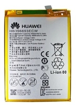 Bateria Pila Huawei Hb396693ecw Mate 8 Nxt-al10 L09 L29 L29a