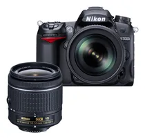 Comprar Camara Nikon D7000 + Lente 18-55mm F3.5-5.6g Vr + Accesorios