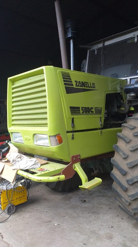 Zanello 500c 5000 Hs Unico Dueño A/acondicionado Tpea