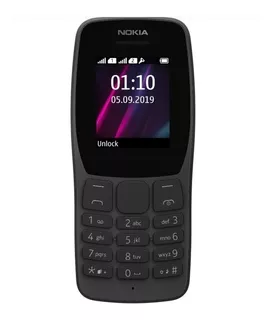 Nokia 110 (2019) Dual SIM 32 MB negro 32 MB RAM