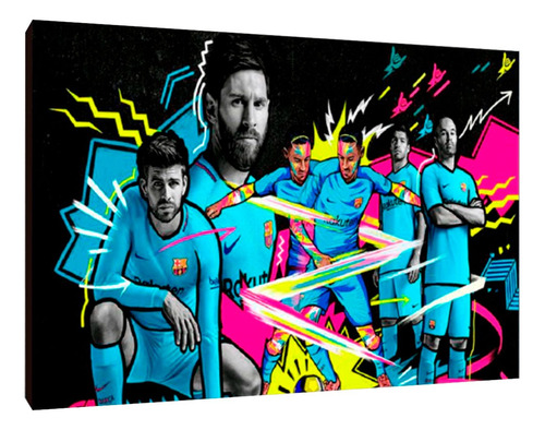 Cuadros Poster Deportes Futbol Barcelona Xl 33x48 (fca (1))