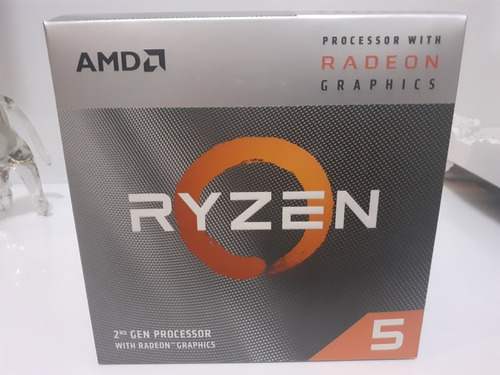 Processador Ryzen 5 3400g Novo Na Caixa!!
