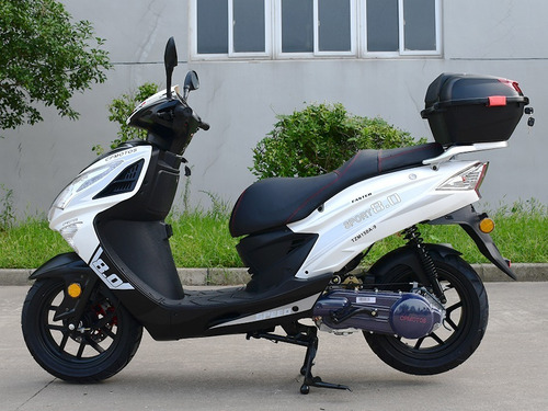 Imagen 10 de 12 de Talca Motocicleta 150cc, +patente 2023+caja Trasera+alarma