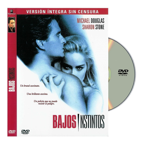 Imagen 1 de 2 de Bajos Instintos (1992) Director: Paul Verhoeven (original)