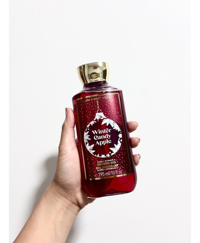Bath And Body Works Winter Candy Apple Gel De Ducha
