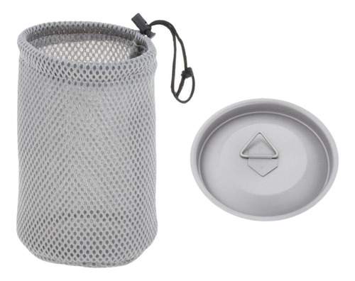 Tapa De Taza De Titanio, Tapa De Taza De Café, Tapa De