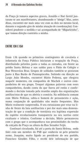 A revoada dos galinhas verdes, de Abramo, Fúlvio. Coleção Baderna Editorial Editora Campos Ltda, capa mole em português, 2014