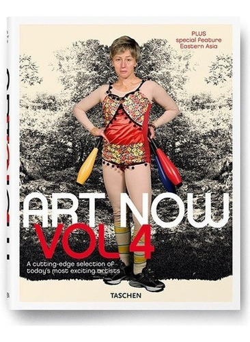 Art Now! Vol. 4 - Holzwarth, H. W, De Holzwarth H. W. Editorial Taschen En Español