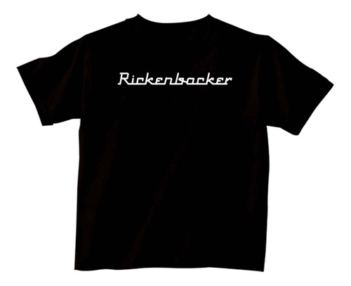 Remera Infantil Guitarras Rickenbacker | De Hoy No Pasa |06v