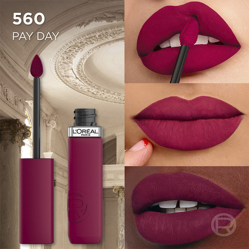 Labial Liquido Infallible De L'oreal Paris Tono 560 Pay Day Pay Day 560