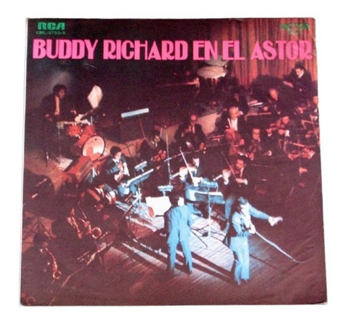 Buddy Richard En El Astor   Cd Nuevo Y Sellado