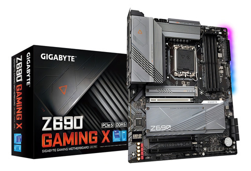 Placa Mãe Z690 Gaming X Ddr5 Intel Lga 1700 Atx Gigabyte