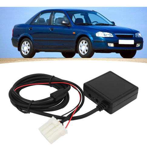 Adaptador Bluetooth Portátil Aux Para Mazda 3 6