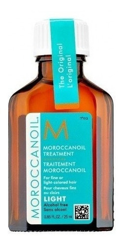 Aceite Moroccanoil Argan Light Para Cabello Fino Y Color