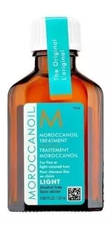 Aceite Moroccanoil Argan Light Para Cabello Fino Y Color