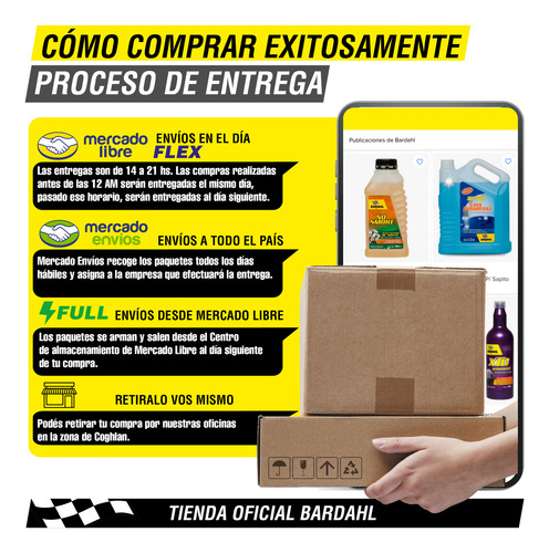 Combo Aceite Mv 25w60 4lts + Aditivo No Smoke Bardahl 400ml