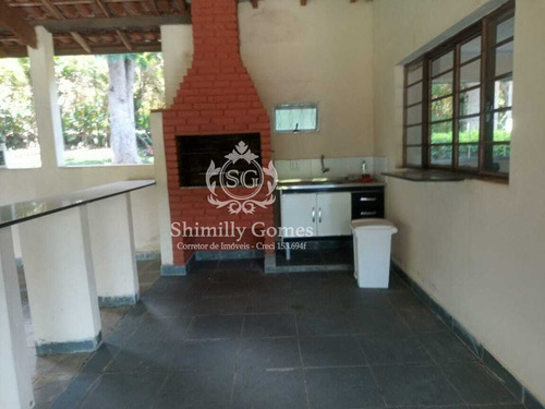 Imagem 6 de 14 de 5.000 M², Em Condomínio, Casa Sede Com 06 Dormitórios !!