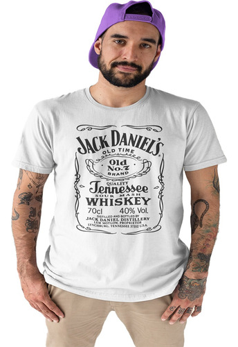 Polera - Dtf - Whiskey Jack Daniels
