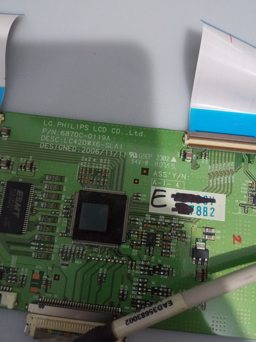 6870c 0119a Tcon Lg 47lc7d Serie 8b2 (Usado)