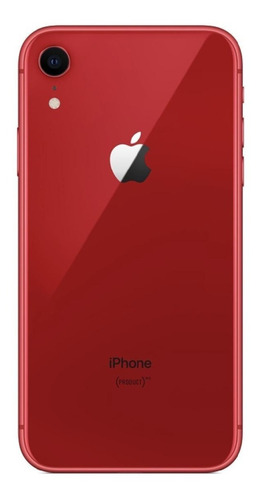 Apple iPhone XR 64 Gb Rojo Detalle (Reacondicionado)