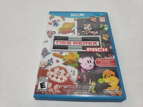 Nes Remix Pack Nintendo Wii U Completo Oldiesgames