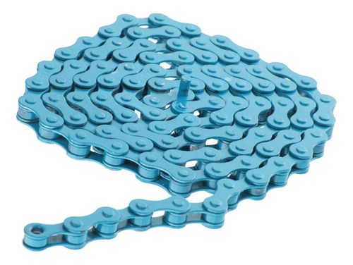 Cadena De Una Sola Velocidad 1/2 X 1/8 Azul Azul