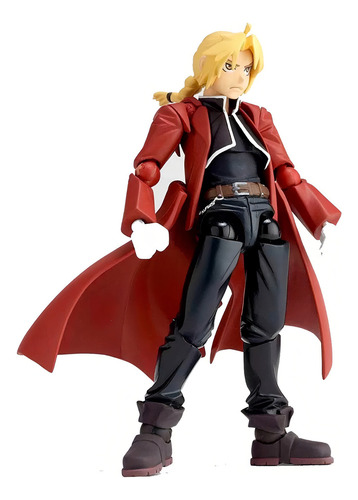 Fullmetal Alchemist Edward Elric, 14 cm, Revoltech, Yamaguchi