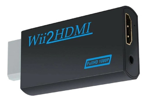 Adaptador Wii2 Hdmi Para Nintendo Wii Full Hd
