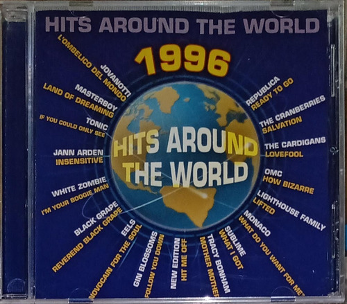 Hits Around The World - 1996