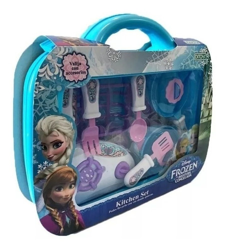 Valija De Cocina Con Accesorio Frozen Ditoys Casa Superbland