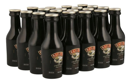 Pack Miniatura Baileys Irish Cream 50ml X20 Unidades Irlanda