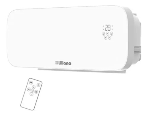Calefactor Split 2000w Digital Wifi Liliana Cwd951 Blanco Blanco
