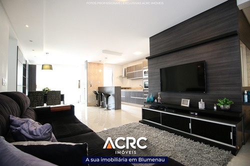 Imagem 3 de 19 de Acrc Imóveis - Apartamento Mobiliado Com Aquecimento A Gás E Piscina Para Venda No Bairro Escola Agrícola - Ap04024 - 68879915