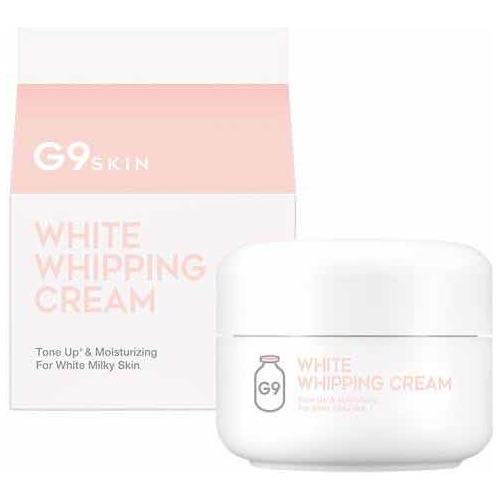 G9 Skin White In Whipping Cream Crema Blanqueadora K-beauty