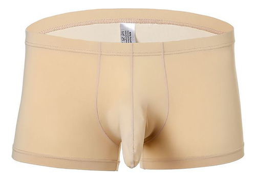 Pantalones Cortos Tipo Bóxer De Malla Transpirable En T Para