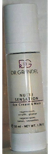 Dr. Grandel Nutri Sensation - Creme e Máscara para Olhos D