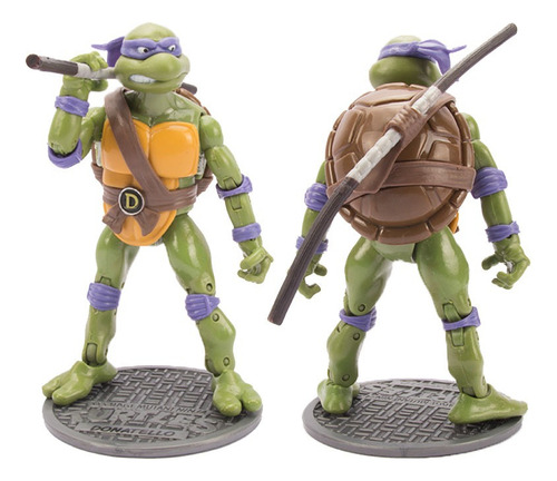 Donatello Figura De Acción Tortugas Ninja Turtles 80s Tmnt