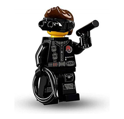 Minifiguras Coleccionables Lego Series 16 Secret Agent