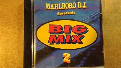 Cd Big Mix Vol 2  - Funk Melody  - Dj Marlboro